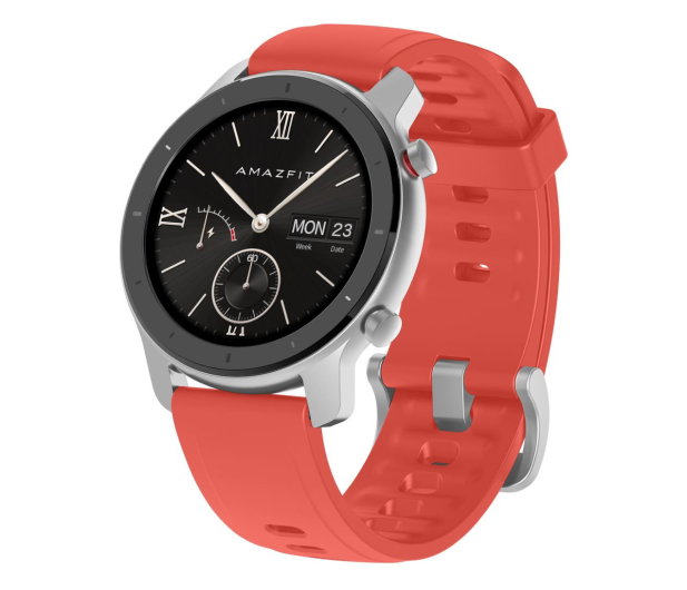 Amazfit Amazfit GTR 42mm Red - 534464 - zdjęcie